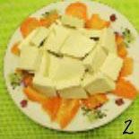 海参烧豆腐的做法步骤2