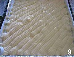 椰香海绵蛋糕卷的做法步骤11