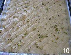 椰香海绵蛋糕卷的做法步骤12