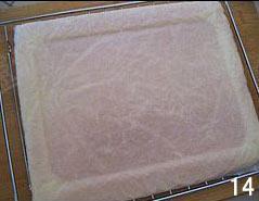 椰香海绵蛋糕卷的做法步骤16