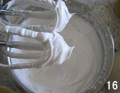 椰香海绵蛋糕卷的做法步骤18