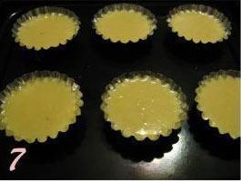 柠檬椰香小蛋糕的做法步骤7