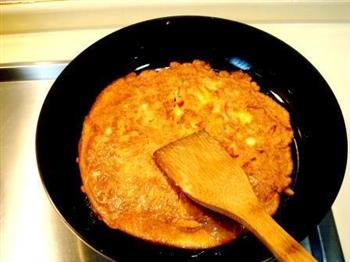 贝茸彩椒煎蛋饼的做法步骤12