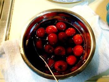 香酥蓝莓樱桃派的做法步骤20