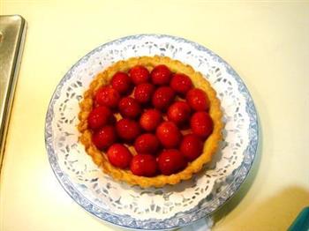 香酥蓝莓樱桃派的做法步骤21