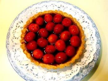 香酥蓝莓樱桃派的做法步骤22