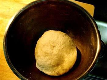大蒜茴香面包的做法图解3