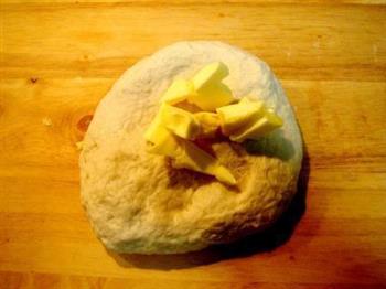大蒜茴香面包的做法图解4