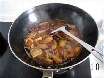 水煮虾的做法步骤10