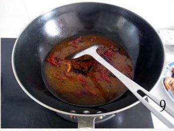 水煮虾的做法步骤9