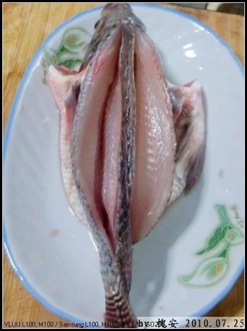 清蒸福寿鱼的做法步骤1