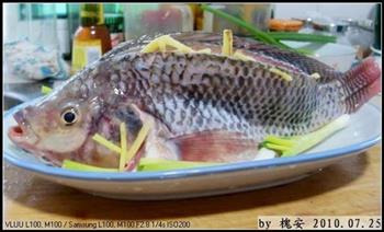 清蒸福寿鱼的做法图解3