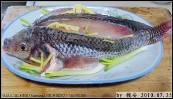 清蒸福寿鱼的做法图解4