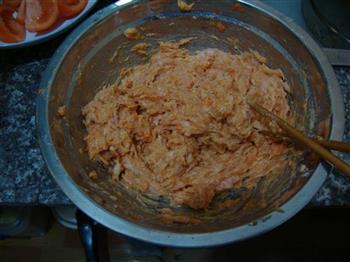 西红柿胡萝卜肉丸汤的做法步骤4