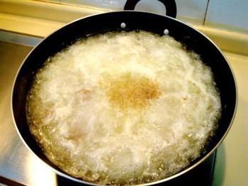 清汤冬茸烩肉丸的做法步骤7