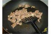 豆角炒肉片的做法步骤8