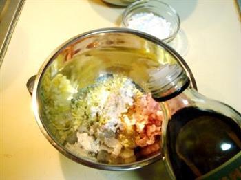 蒸白玉虾饺的做法步骤12