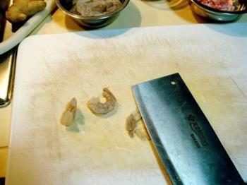 蒸白玉虾饺的做法步骤2