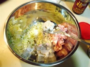 蒸白玉虾饺的做法图解7