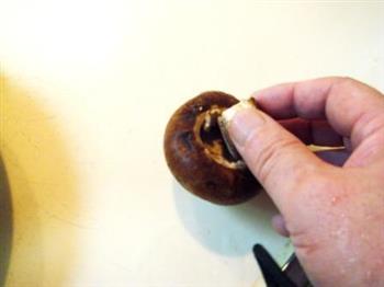 焗烤酥香蘑菇的做法步骤12