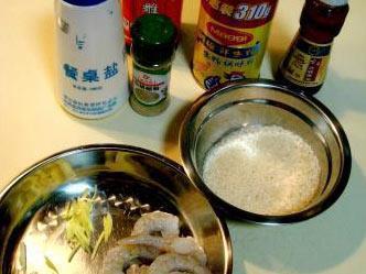 鲜虾肠粉的做法步骤1
