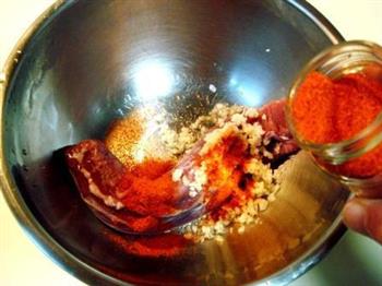 焗烤黑椒猪柳的做法步骤4
