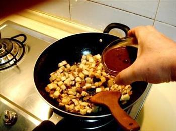蘑菇豆干炸酱面的做法步骤7
