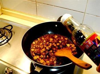 蘑菇豆干炸酱面的做法步骤8
