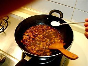蘑菇豆干炸酱面的做法步骤9