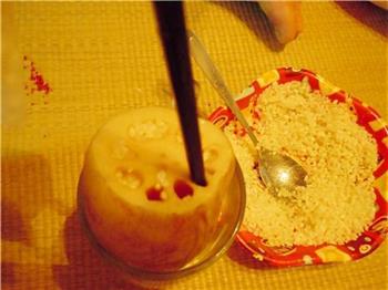 蜜汁桂花糯米藕的做法步骤10