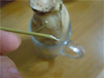 蜜汁桂花糯米藕的做法步骤14