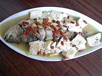 黄鱼炖豆腐的做法步骤6