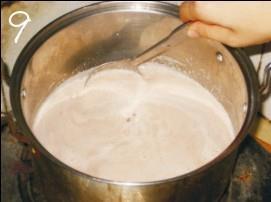 牛奶红豆凉糕的做法步骤9