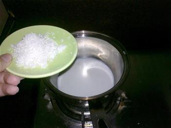 豆浆焦糖鸡蛋布丁的做法步骤2