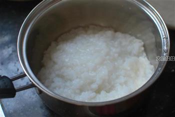 杏仁黑豆渣米粥的做法步骤4