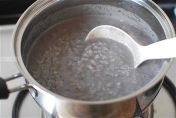 杏仁黑豆渣米粥的做法步骤6