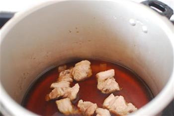 排骨红豆糯米饭的做法步骤10