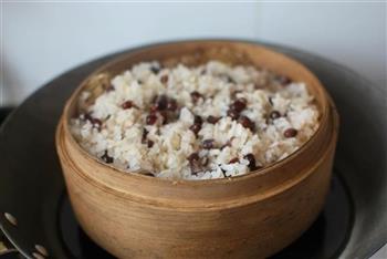 排骨红豆糯米饭的做法步骤13
