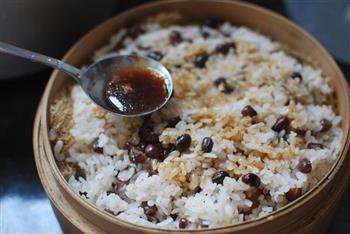排骨红豆糯米饭的做法步骤15