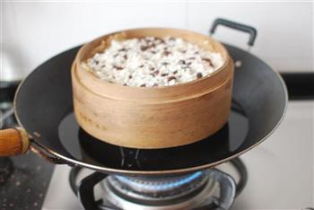 排骨红豆糯米饭的做法步骤7