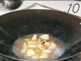 豆豉烧冬瓜的做法步骤10