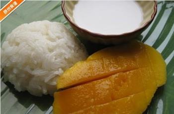 泰国芒果糯米饭的做法步骤2