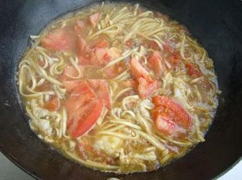 西红柿鸡蛋混汤面的做法步骤4