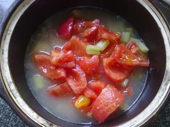 土豆番茄芝士汤的做法图解5