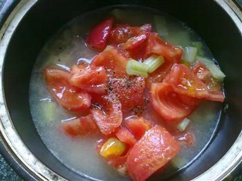 土豆番茄芝士汤的做法图解6