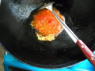 菜心拌茄汁嫩藕片的做法步骤6
