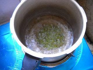 绿豆银耳西米露的做法步骤2