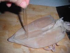豆腐粒香菇干鱿鱼粥的做法步骤4