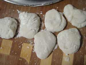 抹茶麻薯面包的做法步骤21
