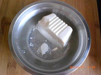 豆腐花生酱糯米糍的做法步骤2